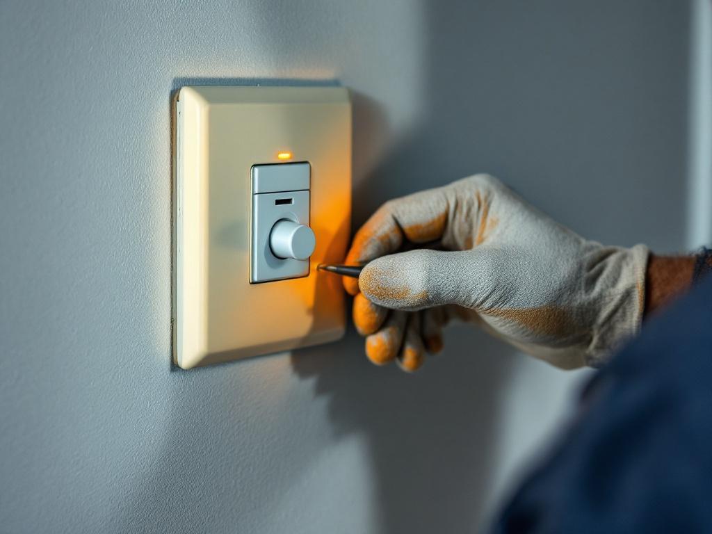 What does a burning smell near a powerpoint actually mean?