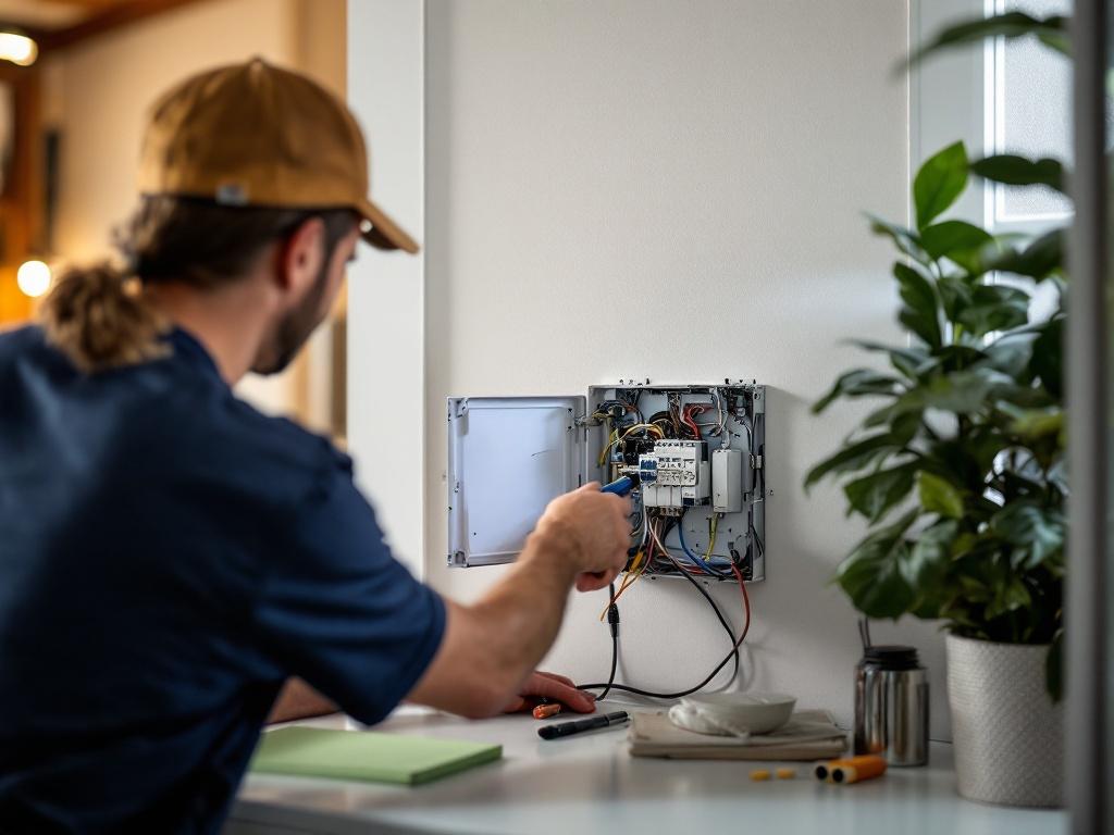 DIY checks vs calling an electrician: what you can and can't do legally
