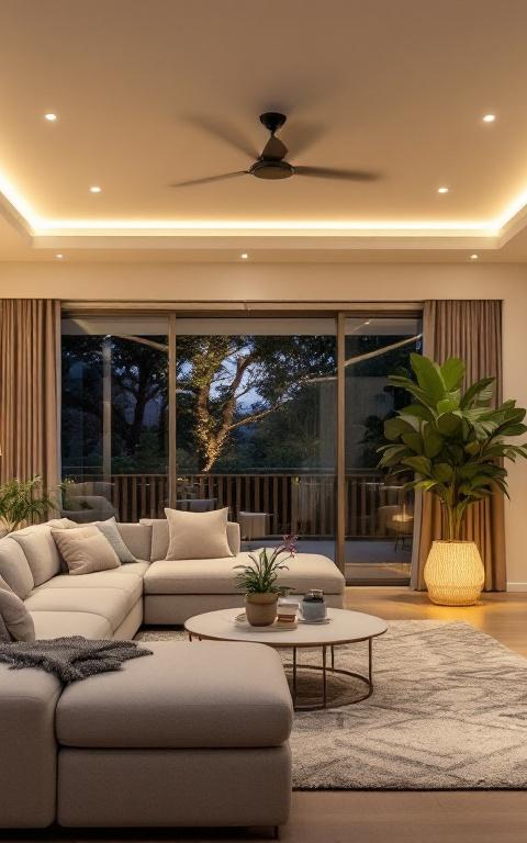 LED Downlight Installation