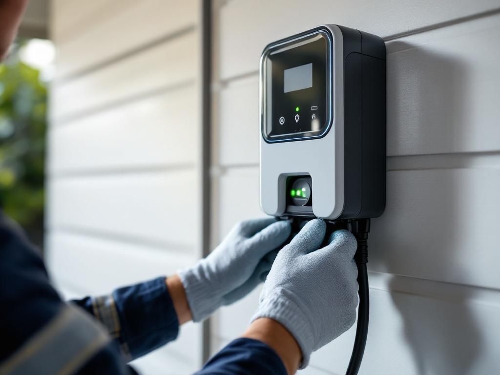 What does a home EV charger installation actually involve?