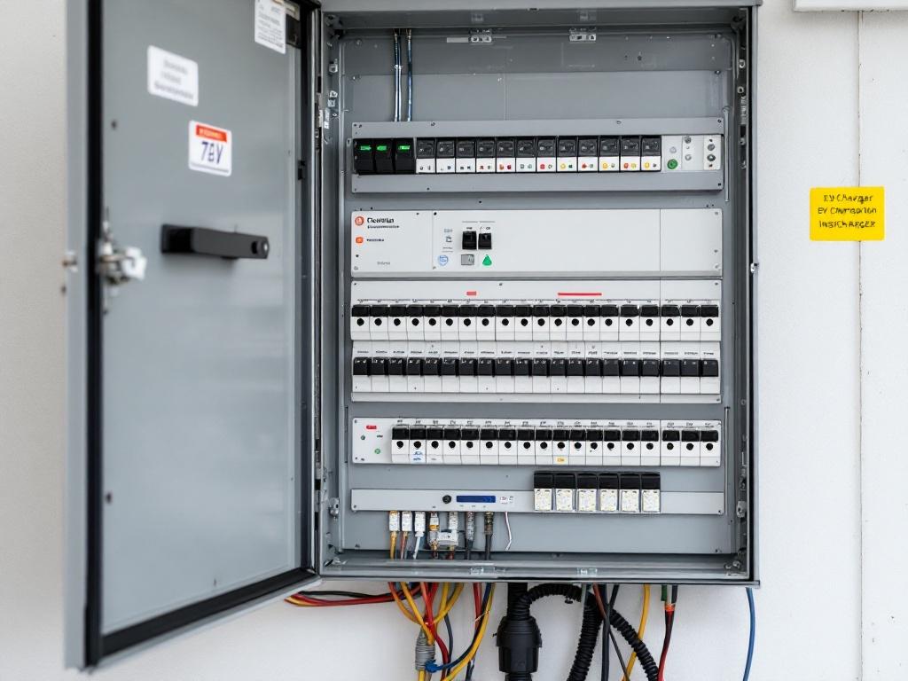Does your switchboard need an upgrade before installing an EV charger?